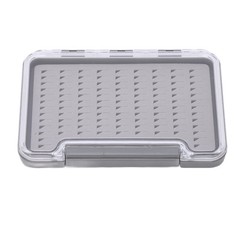 Triangular Hole Fly Fishing Box Waterproof Impact Resistant Portable Fishingˇ