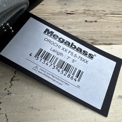Megabass Orochi XX F5.5 7’5” ROD SLEEVE ONLY – FAST SHIPPING!