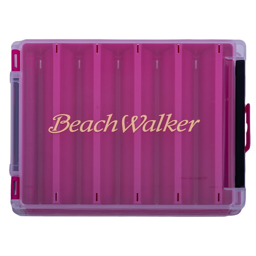 DUO Fishing Lure Box Reversible Lure Case BEACH WALKER 140 Pink/Transparent/Gold