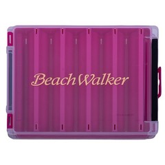 DUO Fishing Lure Box Reversible Lure Case BEACH WALKER 140 Pink/Transparent/Gold