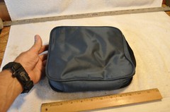 OKEECHOBEE FATS Fishing Soft Bait Binder Case , Used, Empty See Pictures