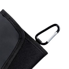 Soft Bait Binder with 6pcs PVC Bag Fishing Lure Storage Bag Wallet Tackle Oxford