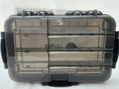 RUNCL Fishing Tackle Box – 3500 Series Waterproof & Rust-Proof – No Dividers