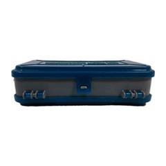 Plano Mini-Magnum 3213 Tackle Storage System – Blue/Grey – Double Sided