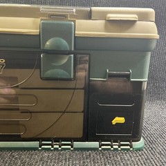 🔥🔥🔥PLANO 737 HARD SYSTEM TACKLE BOX Duraview Top Access 3 Drawers