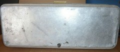 Vintage Used Aluminum UMCO 175A Tackle Box 3 Trays