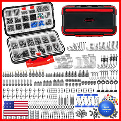 Madbite By Kastking 400-Pieces Freshwater Terminal Tackle Kit Endorsed By