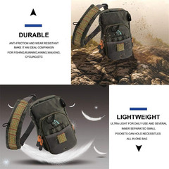 Maxcatch Fly Fishing Chest Bag Lightweight Chest Pack Fly Fishing Pouch