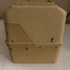 Old Pal Woodstream Tackle PLUG Box 6500 Bass Boss Vtg Solid But Dirty LOOK