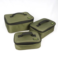PVC Oxford Fishing Gear Bag – Multi-Compartment Storage for Reels, Lures & Tackl