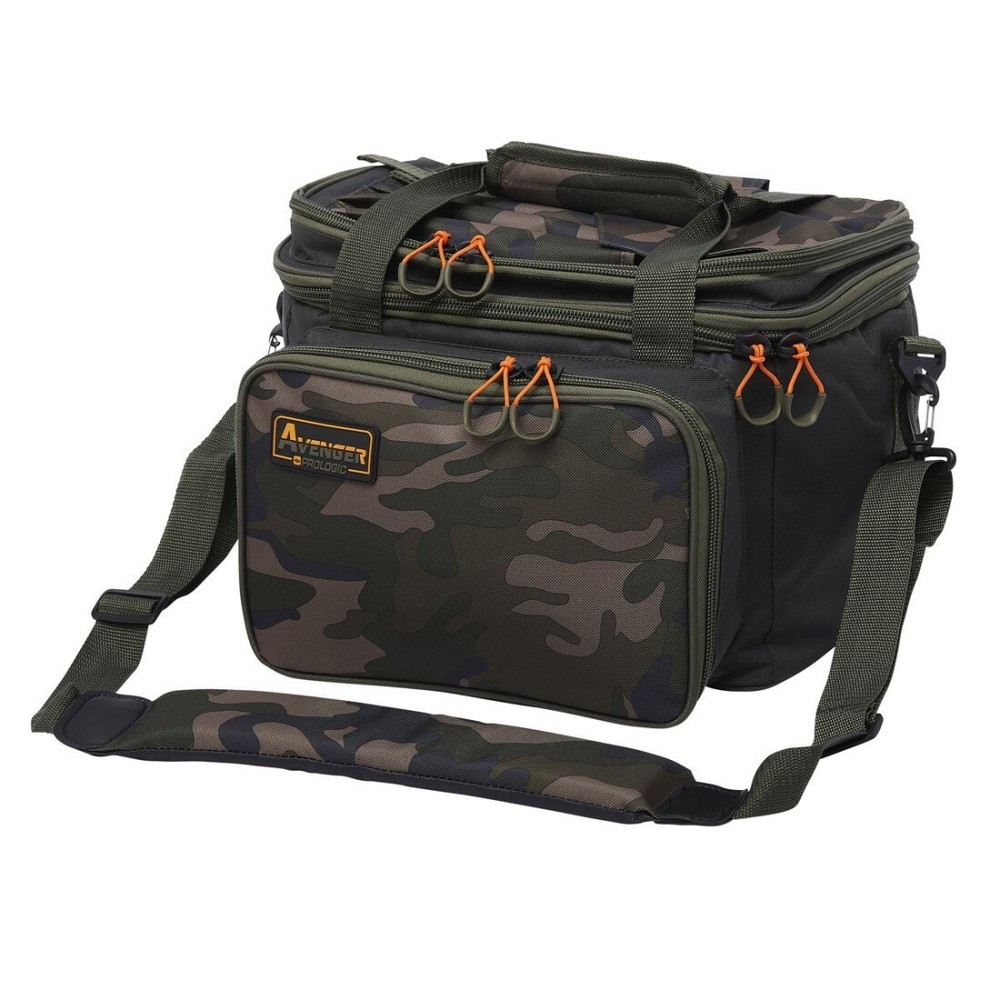 Prologic Avenger Carryall Small – Carp Fishing Bag, 600D Waterproof 37x34x38cm