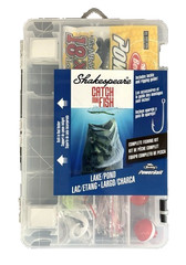 Catch More Fish Tackle Box Kit Lake/Pond With Berkley PowerBait ,Brand New