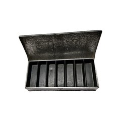 VTG UMCO Model 10 Tackle Aluminum Two Sided Box