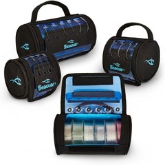 Seaguar Fishing Line/Leader Spool Dispenser & Storage Tackle Bags, Multiple Size