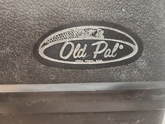 Vintage Old Pal Wahoo PF-2300 Tackle Fishing Box Nice Display For Lures Baits