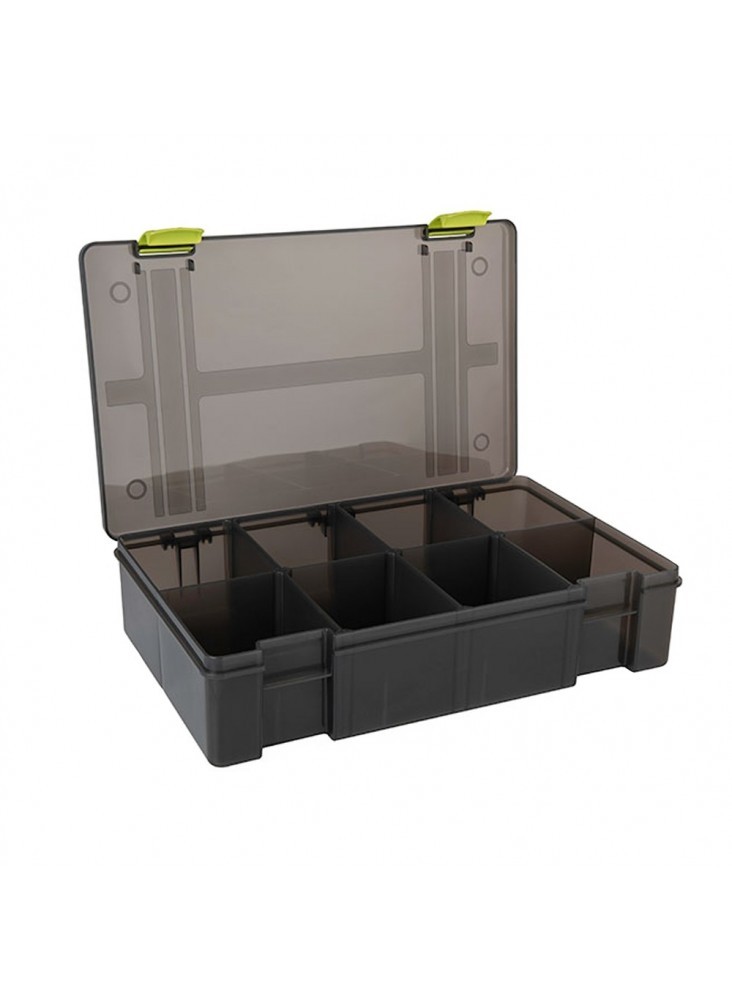Matrix Storage Box 8-Compartment UV-Safe Tackle Organizer 35.6×22×8cm