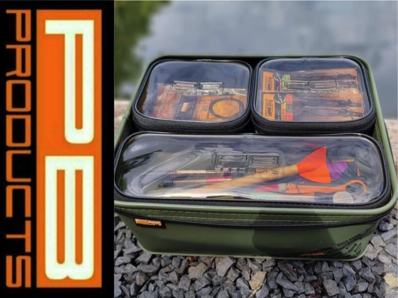 PB Products EVA bag *ALL SIZES* rig end tackle box carp fishing storage luggage