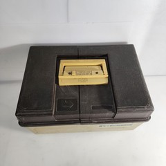 Vintage PLANO Sportster 757 Tackle Box w/ Cooler 1981 Rare Model Fishing Bait