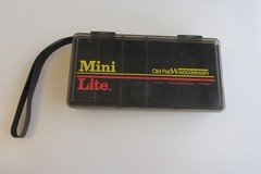 Woodstream Old Pal Mini-Lite Tackle Box VG Condition