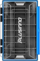 PLUSINNO Tackle Box Organizer, 1/2 Packs Waterproof Tackle Trays, Fishing Tackle