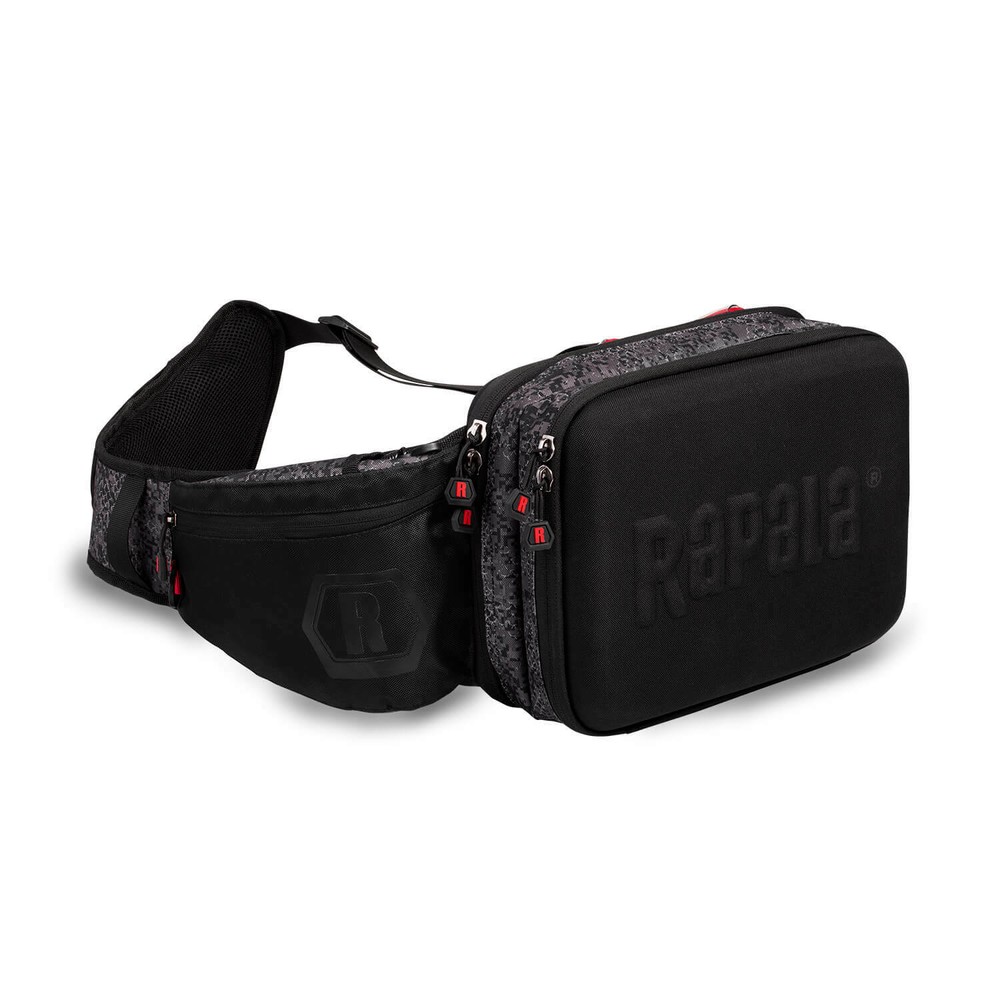 Rapala Urban Classic Camo Black Carrier Carrier 8 L 31x23x11 cm