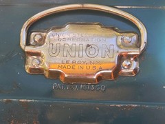 Union Steel Chest Corp Vintage Fishing Tackle Box USA Made Load Out .