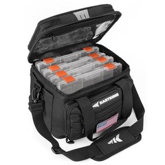 KastKing Karryall with Box Tackle Bag – Saltwater & Freshwater Gear Storage