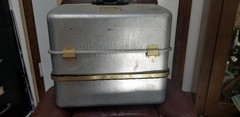 Umco 850A opossum belly Tackle Box – Rare large Aluminum Model