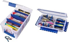 4510 Super Half Satchel Soft Bait Organizer 15x8x6.25-Inch Ultimate Waterproof