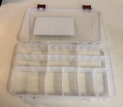 Plano Prolatch Stowaway 3700 Clear Organizer Large 3-28