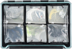 Evolution Fishing Ballistix Blade Runner Tackle Tray – Waterproof, Spinnerbait &