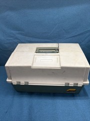 Vintage Plano 8606 Tackle Box With Dividers