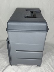Vintage PLANO 1233 Fishing Tackle Box W/ No Storage Trays
