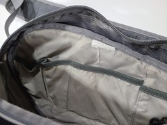 Orvis Sling Pack Nylon 2-Pocket Shoulder Strap Gray/Blue/Black