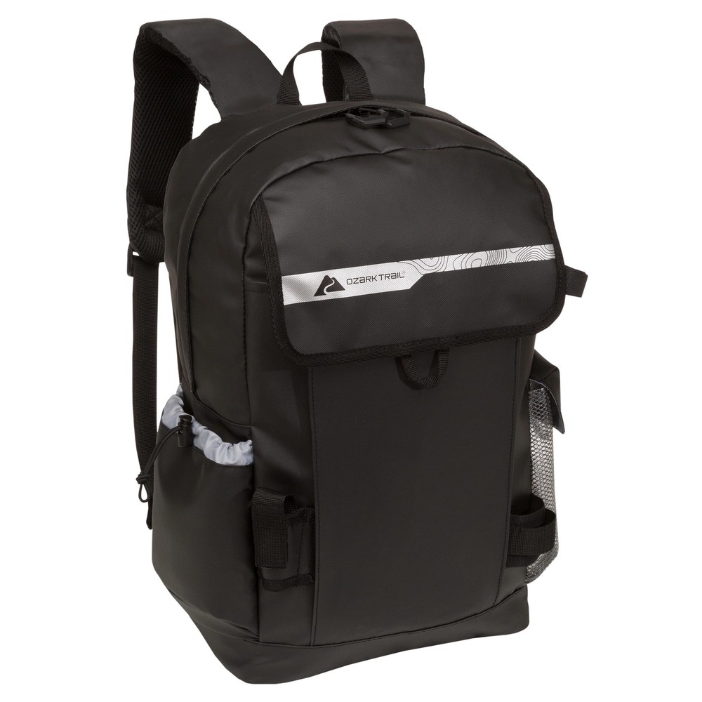 Tackle Gear 27 L Fishing Tackle Backpack, Black, Unisex, Polyester, Adult