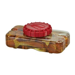 Locker Bottle, 7.25”L x 3.75”W x 2.63”H