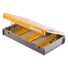 Plano EDGE 3700 Spinner Bait Box PLASE603 UPC 024099021432