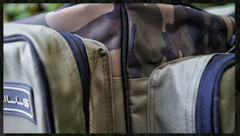 Skills tackle carp fishing camo green luggage holdall carryall *ALL SIZES*