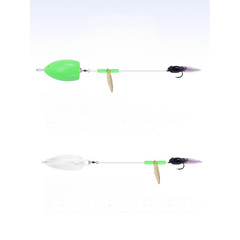 10PCS Biomimetic Tadpole Soft Lure for Bass Fishing Topwater Floating Action