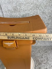 Fenwick Woodstream Sport Seat 9050 Fishing Tackle Box Bait Cooler Boat
