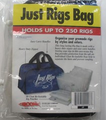 Boone 00008 Just Rigs Bag 10.5″ X 6.5″