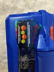 Big Mouth Tackle Kit-Kids First Fishing Box-89 Piece New Sealed