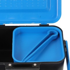2 Pcs Bait Pucks for Fishing Accessories Red Worm Box Tackle Container