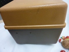VINTAGE PLANO 5000 2 TRAY TACKLE BOX FULL OF LURES AND TACKLE SUPPLIES