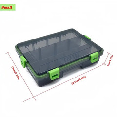 Large Capacity Fishing Tackle Box Organizer for Hooks Lures Bait Storage