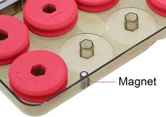 16-Piece Fishing Foam Spools & Organizer Board – Tangle-Free Fishing Essentials