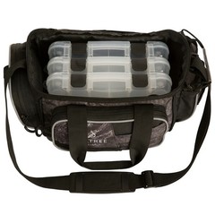Medium Fishing Tackle Bag Realtree 3600 Unisex Polyester with Boxes Storage New