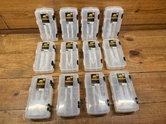 (12) Plano 3500 Series Double Sided Stowaway Adjustable Tackle Box 350022