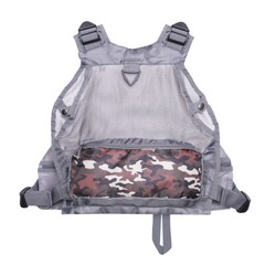 Fishing Vest for Men and Women Outdoor Activity Fly Bass Fishing Vest Backpack