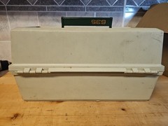 Rebel 635 Tackle Box Vintage Hard Plastic 3 Tray Fishing Box